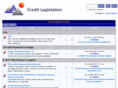 creditlegislation.org