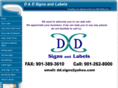 ddsignsandlabels.com