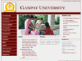 ganpatuniversity.ac.in