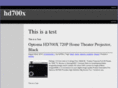 hd700x.com