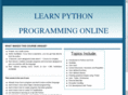 learnpythononline.com
