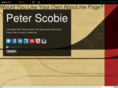 peterscobie.com