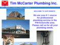 timmccarterplumbing.com