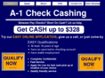 a1checkcashing.com