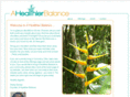 ahealthierbalance.com