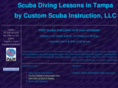 customscubainstruction.com