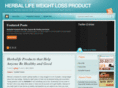 herballifeweightlossproduct.org