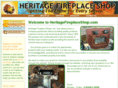 heritagefireplaceshop.com