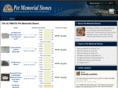 pet-memorialstones.com