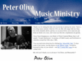 peterolivamusicministry.com