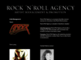 rocknrollagency.com