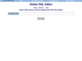 sqleditor.co.uk
