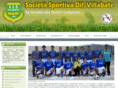 villabatecalcio.com