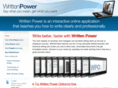 writtenpower.com