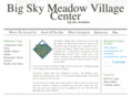 bigskymeadowvillagecenter.com