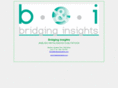 bridginginsights.com