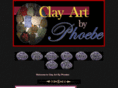 clayartbyphoebe.com