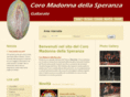 coromadonnadellasperanza.org