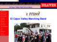 elcajonvalleyband.com