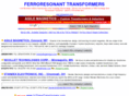 ferro-resonanttransformers.com