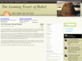 leaningtowerofbabel.com