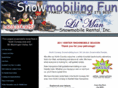 lilmansnowmobilerentals.com