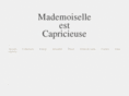 mademoiselleestcapricieuse.com