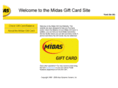 midasgiftcard.com