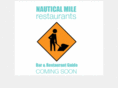 nauticalmilerestaurants.com