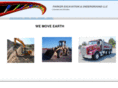 parkerexcavation.com