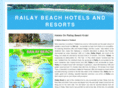railay-beach.net