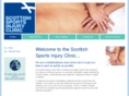 scottishsportsinjuryclinic.com