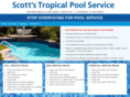 scottstropicalpools.com