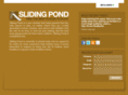 slidingpond.com