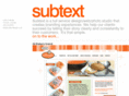 subtextdesign.com