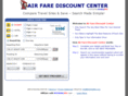 airfarediscountcenter.com