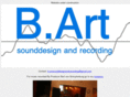 b-art-sounddesign-recording.com