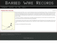 barbedwirerecords.com