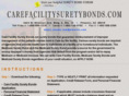 carefacilitysuretybonds.com