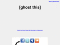ghostthis.com
