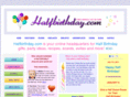 halfbirthday.com