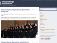 hillegersbergsmannenkoor.nl