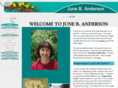junebanderson.com
