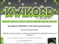 kwikord.com