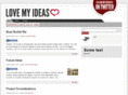 lovemyideas.com