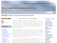 lowerbloodpressuretoday.com
