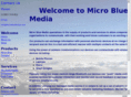 microbluemedia.com