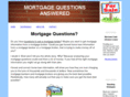 mortgagequestionshomeloaninformation.com