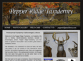 pepperridgetaxidermy.com