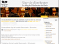 uneviedorchestre.com